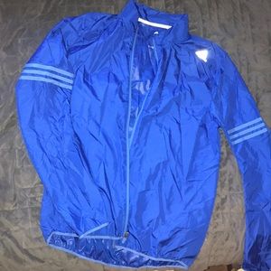 Adidas windbreaker zip up